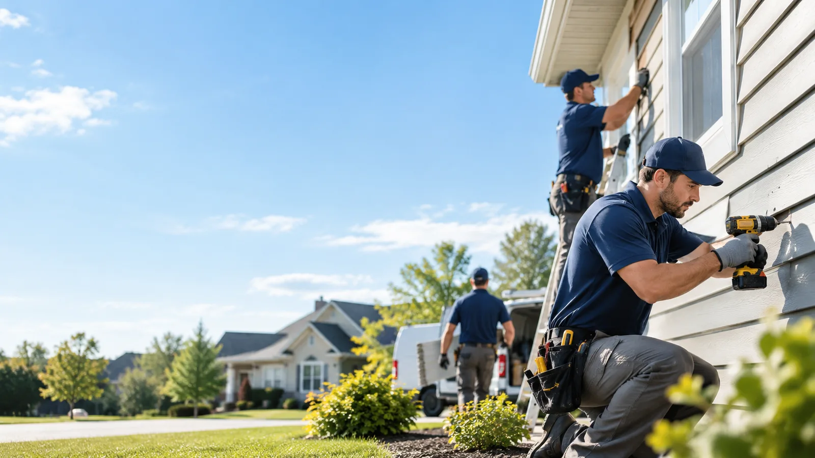 Siding Leak Repair in Andover, OH